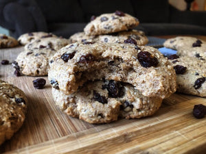 Oatmeal Raisin Cookies (V/GF)