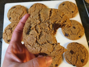 Chocolate Chunk Cookies (V/GF)
